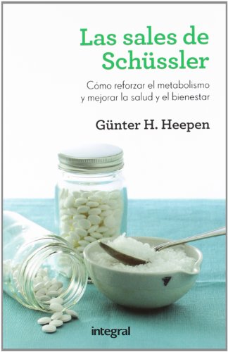 Las sales de Schussler (SALUD)