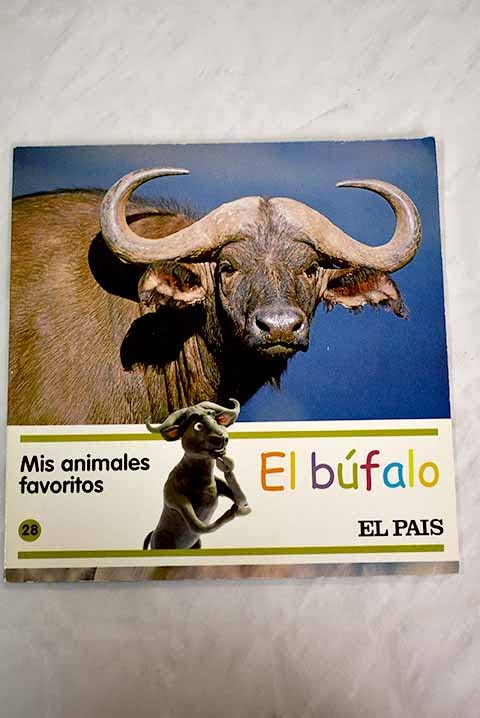Mis Animales Favoritos, 28. El Búfalo