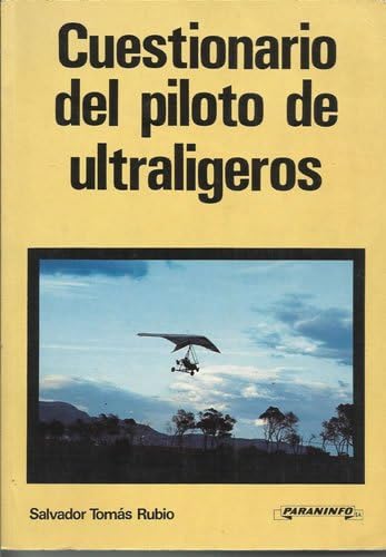 CUESTIONARIO PILOTO ULTRALIGEROS