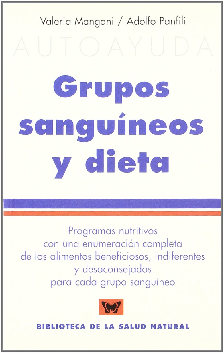 Grupos sanguineos y la dieta