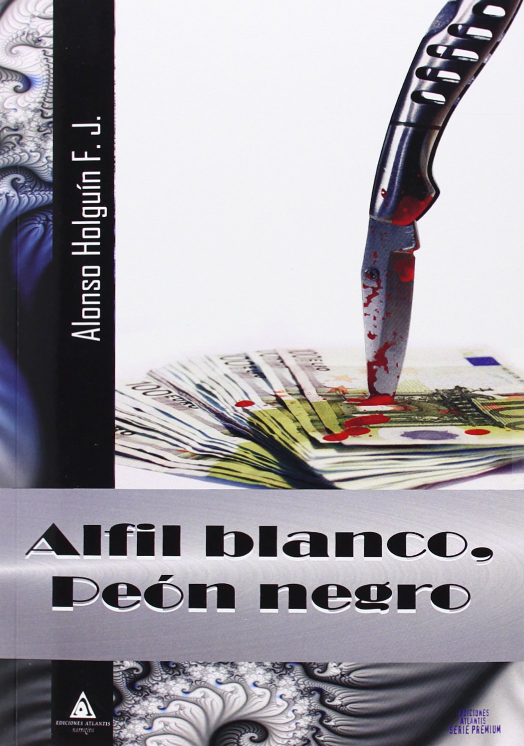 Alfil Blanco. Peón Negro