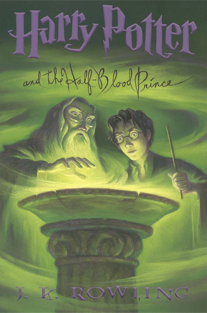Harry Potter and the Half-Blood Prince (Harry Potter, Book 6) (Volume 6)