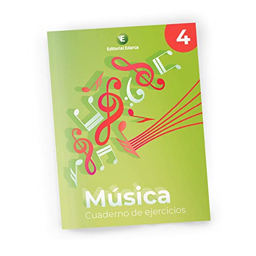 Cuaderno de Música nº4 ejercicios. Ed. Primaria. (CUADERNOS MUSICA)