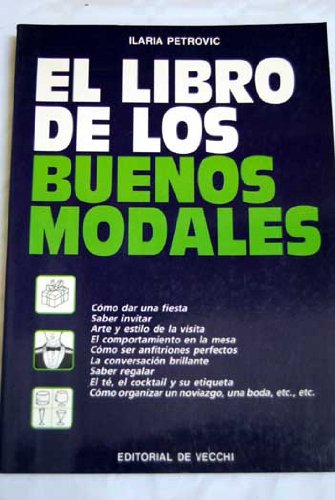 Buenos modales,libro de