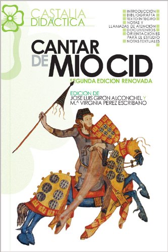 Cantar de Mio Cid .: 035 (CASTALIA DIDACTICA. C/D.)
