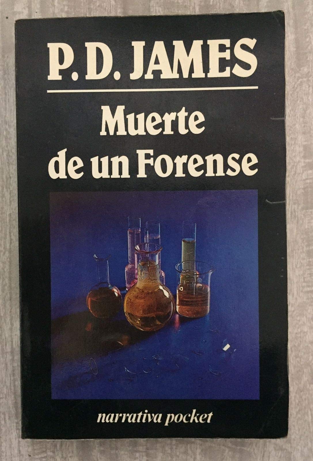 Muerte de un forense