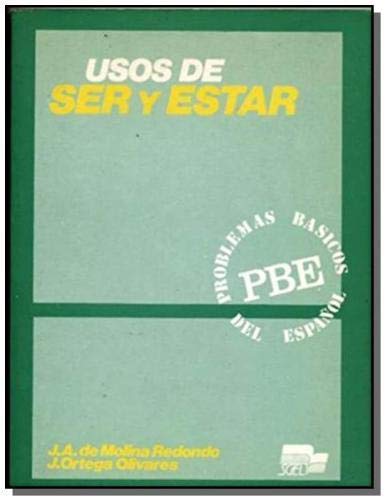 Usos De Ser Y Estar