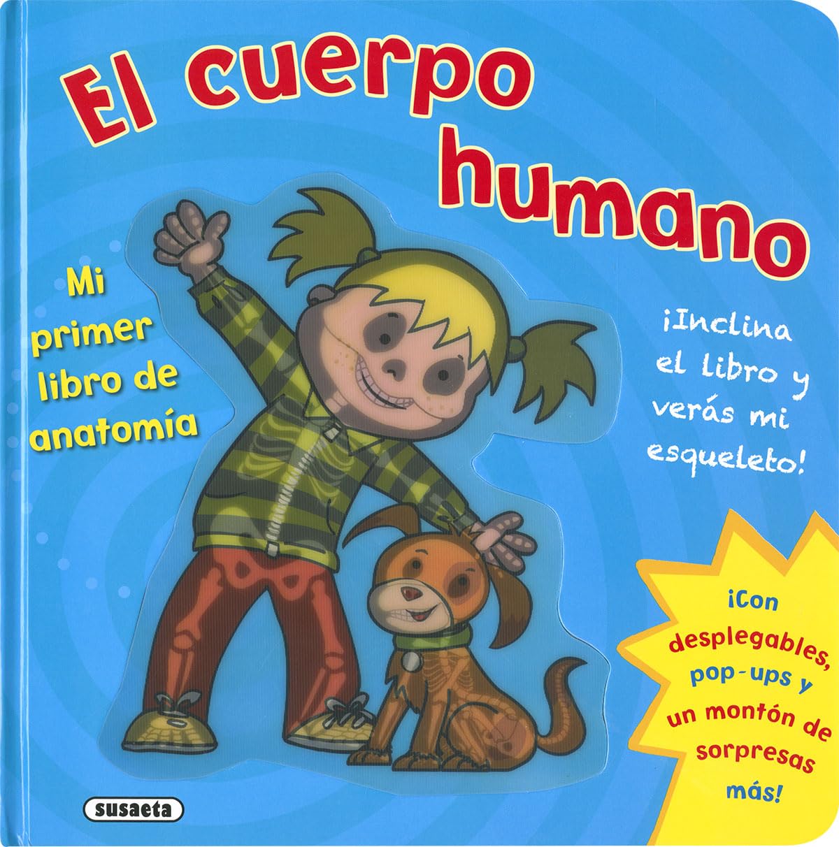 Mi primer libro de anatomía (EL CUERPO HUMANO)