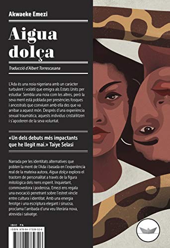 Aigua dolça: 45 (Antípoda)