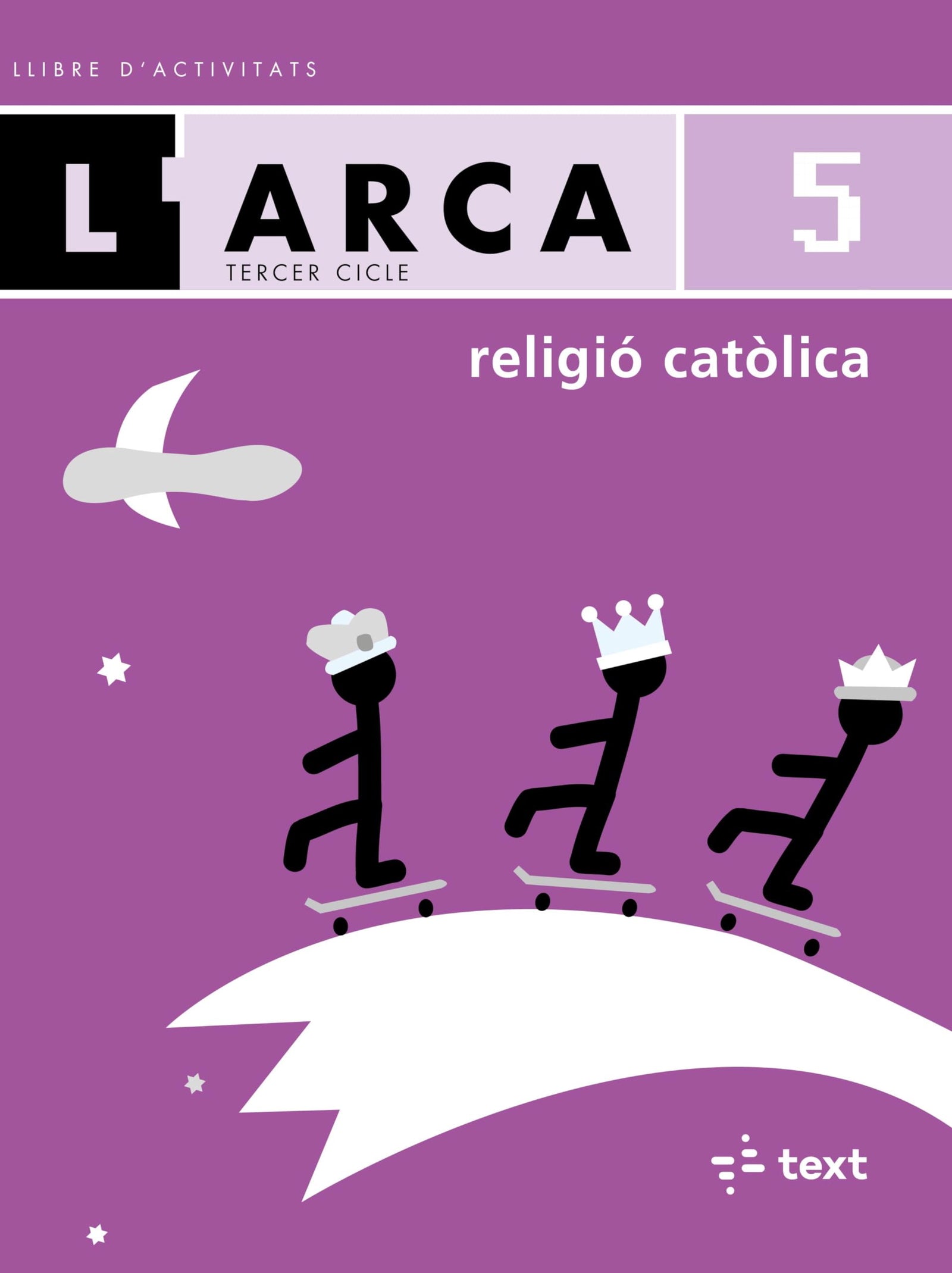 L'Arca. Religió catòlica 5 activitats
