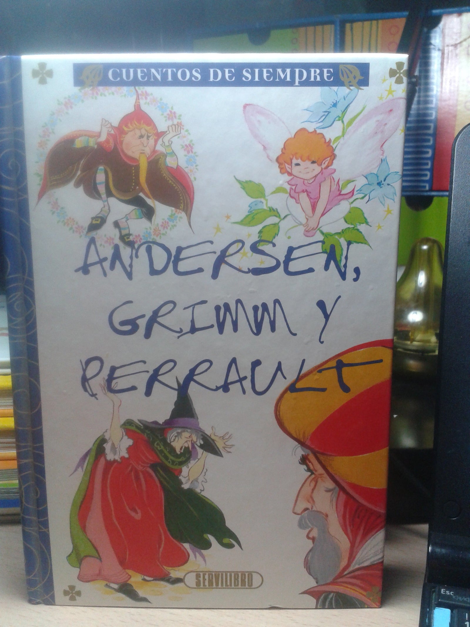 Cuentos de andersen, grim yperrault
