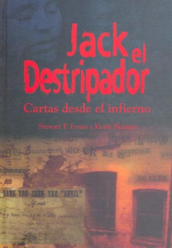 JACK EL DESTRIPADOR: Cartas desde el infierno (Narrativa Terror)
