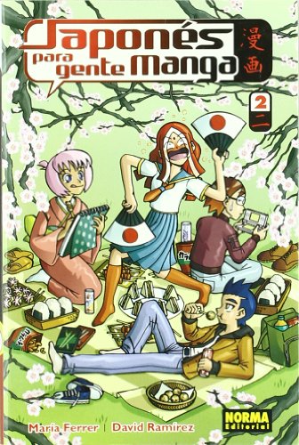 JAPONÉS PARA GENTE MANGA 2 (LIBROS TEÓRICOS MANGA)
