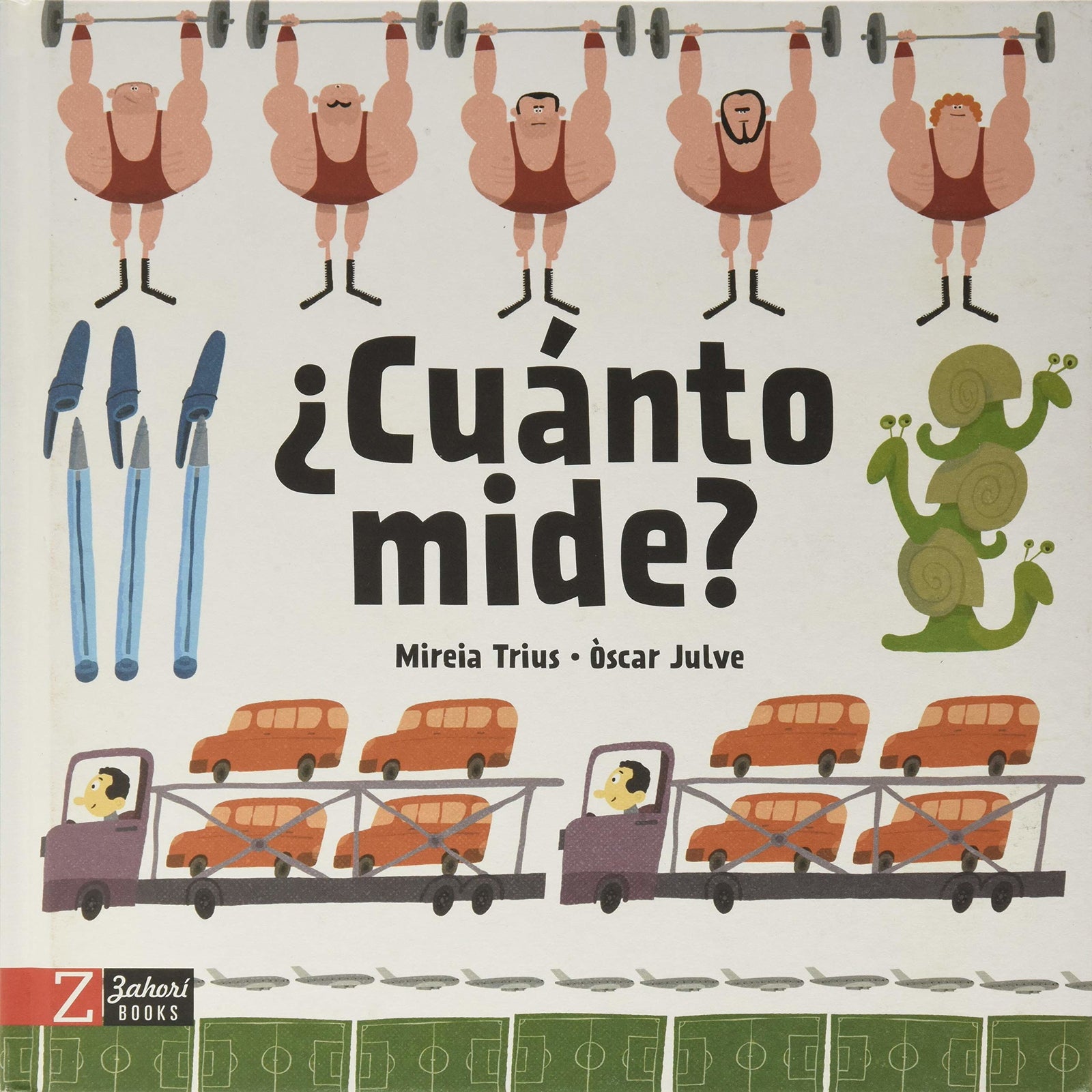 ¿Cuánto mide? (INFANTIL)