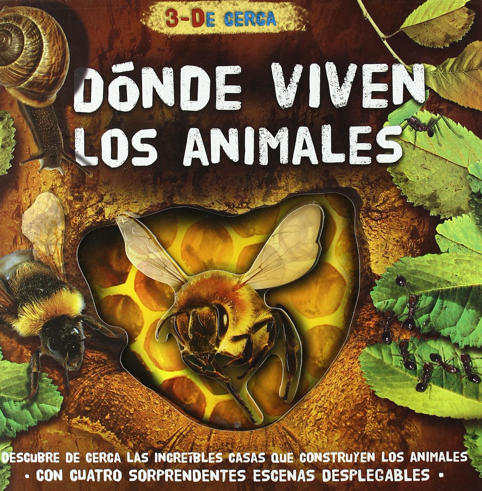 Dónde viven los animales (De Cerca)