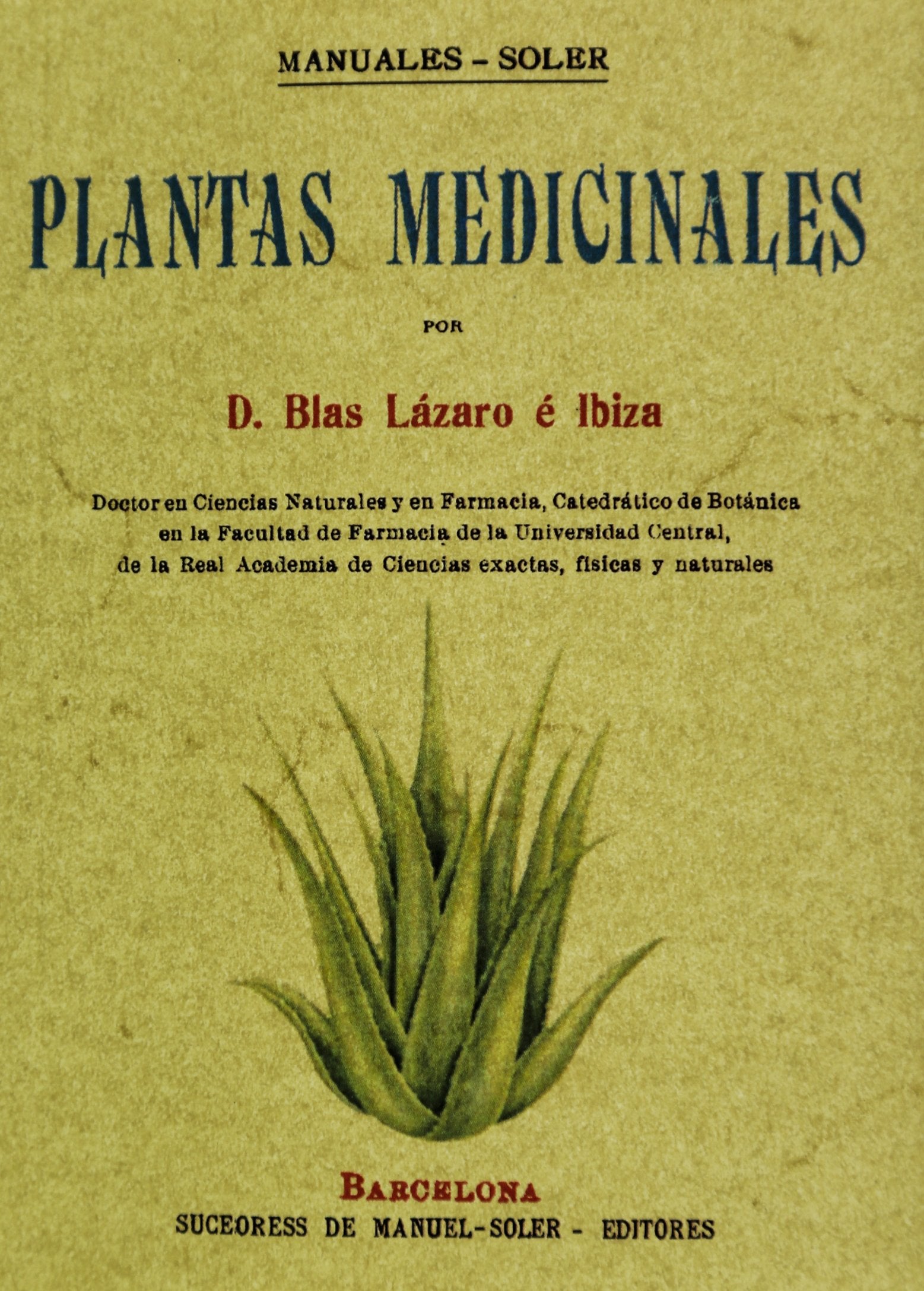 Plantas medicinales (BOTANICA)