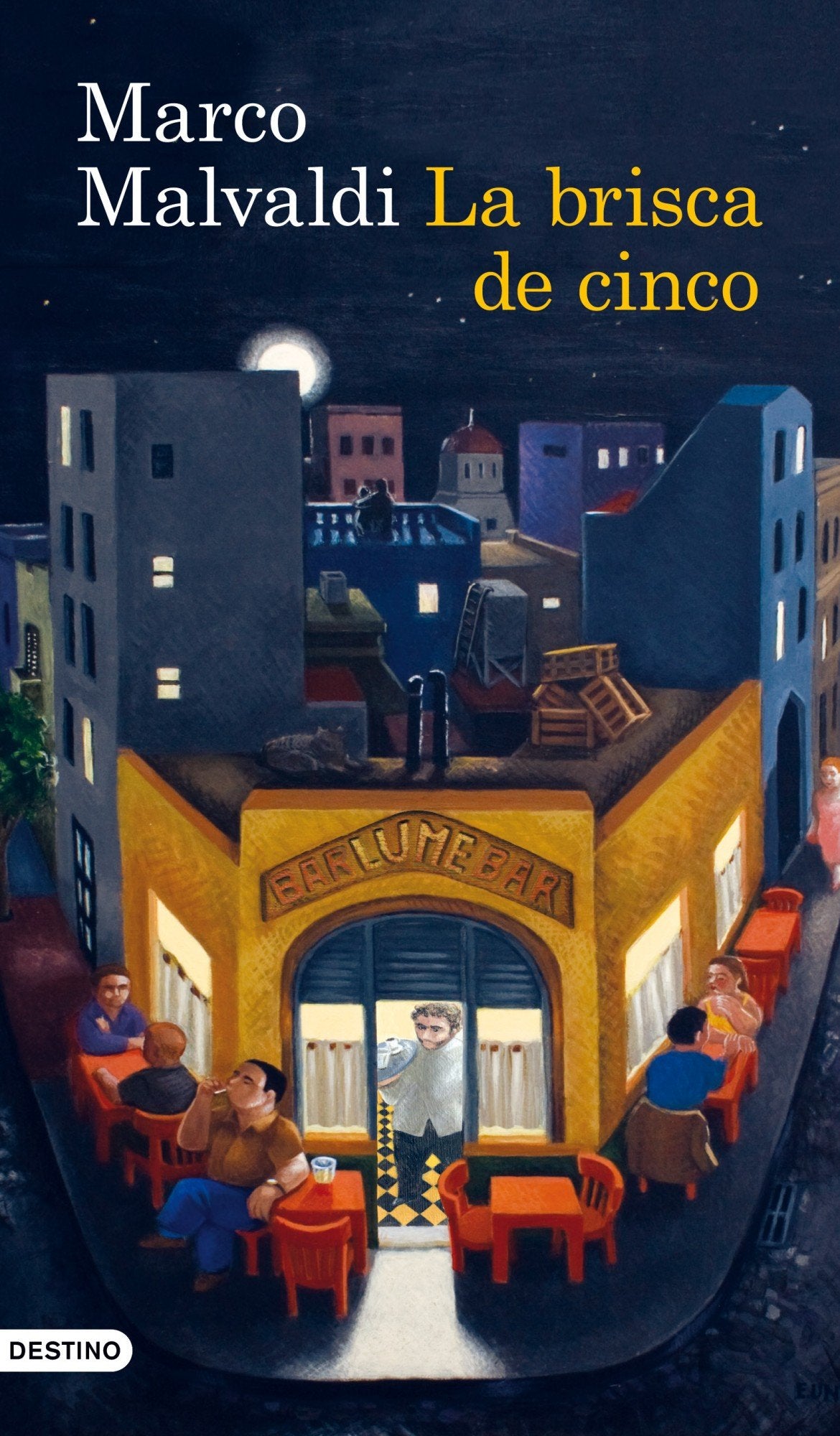La brisca de cinco: 1225 (Áncora & Delfín)