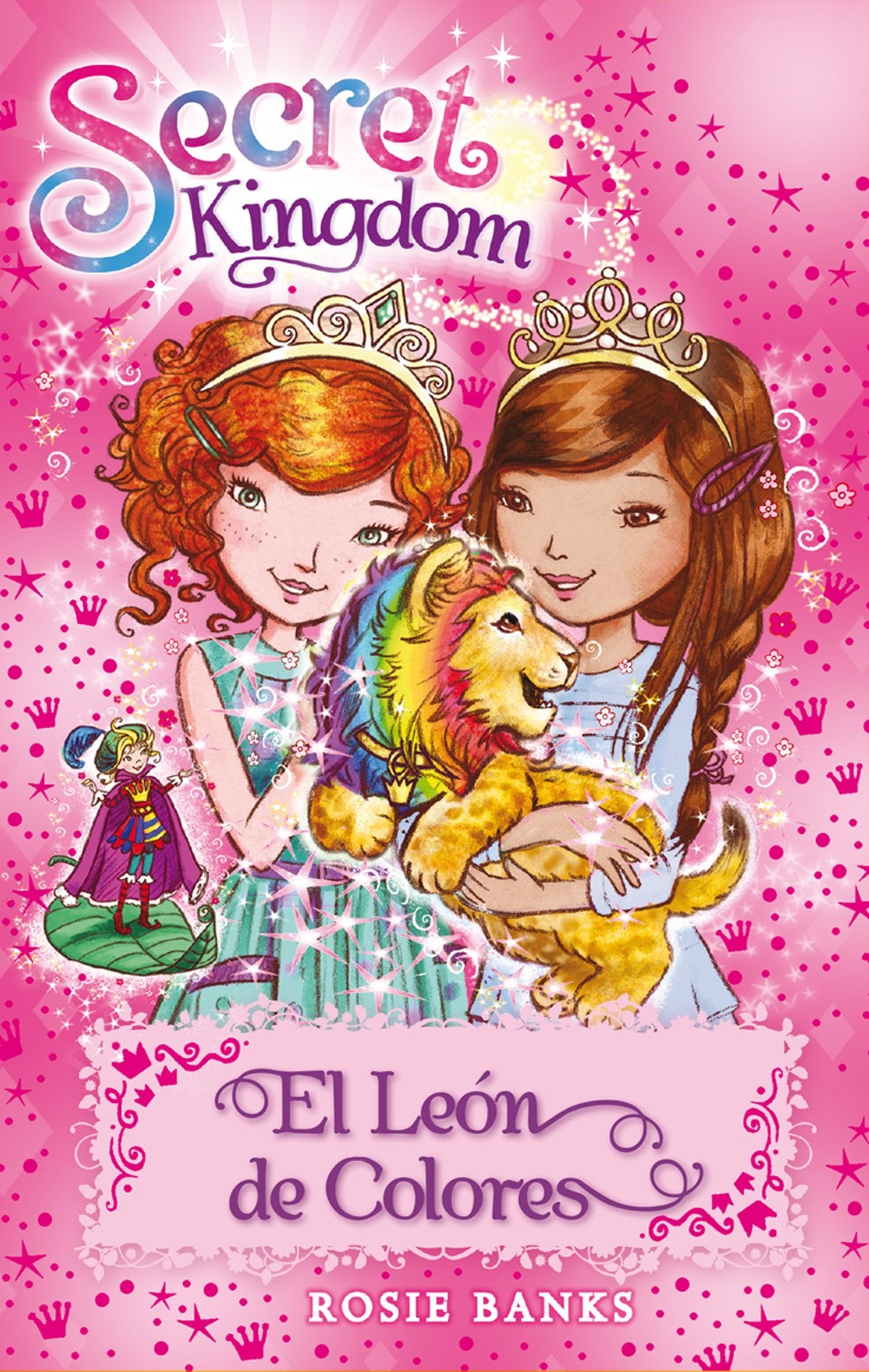 El León De Los Colores: 22 (Secret Kingdom)