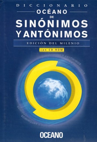 Diccionario Oceano De Sinonimos Y Antonimos