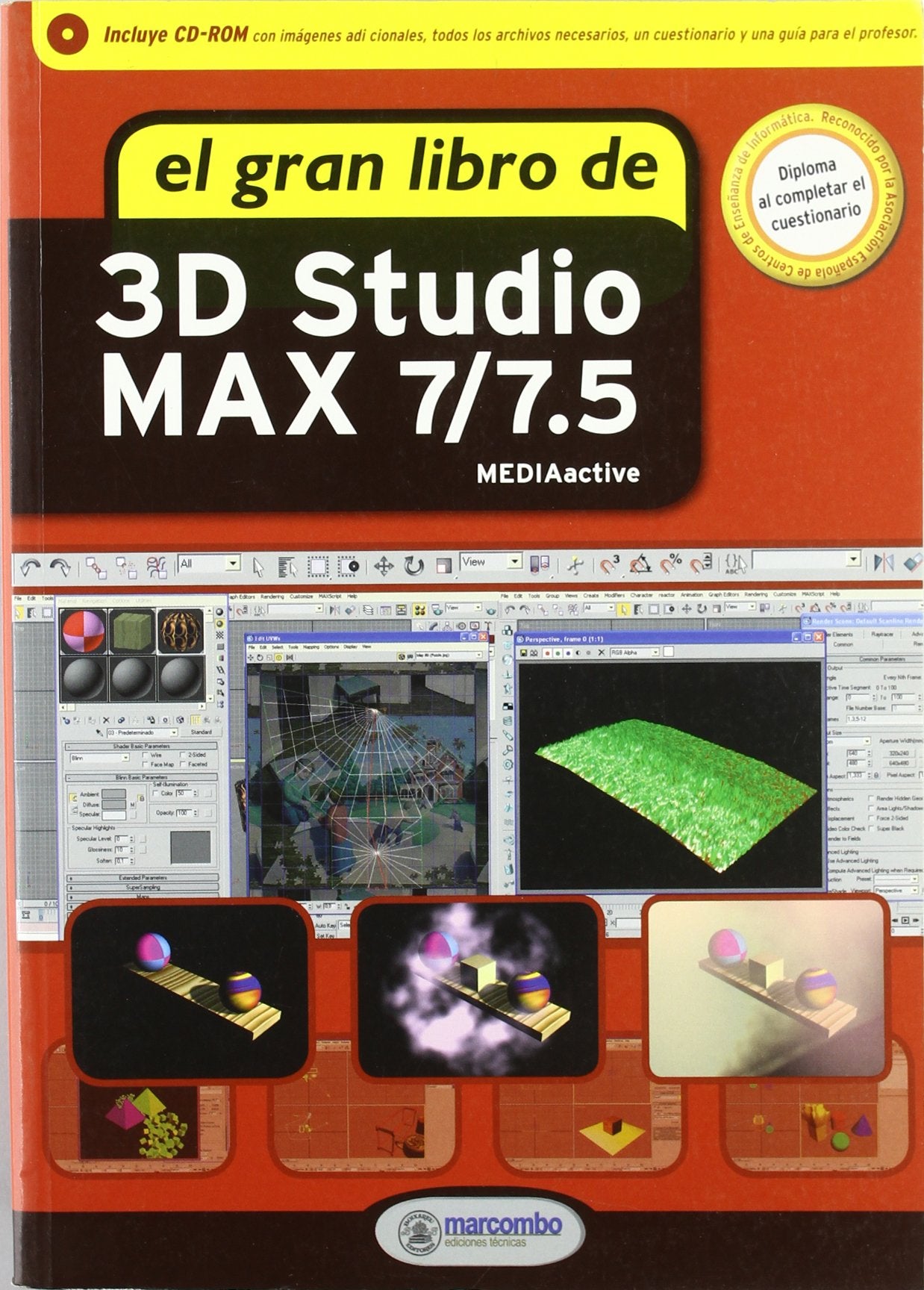 El Gran Libro de 3D Studio MAX 7/7.5
