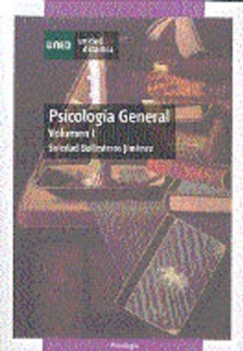 Psicología general. Vol-I (UNIDAD DIDÁCTICA)