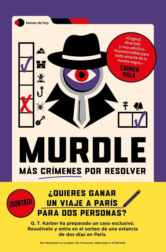 Murdle 2: Más crímenes por resolver (ed. especial SORTEO): Saca al detective que llevas dentro y disfruta resolviendo 101 misteriosos casos (Voces de hoy)