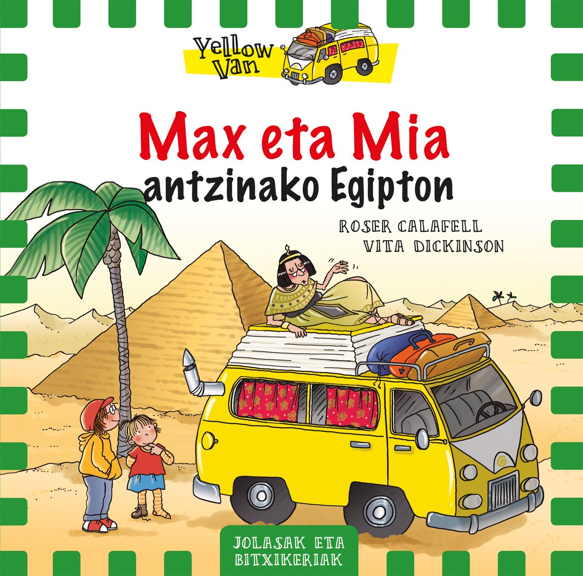 Max eta Mia Egipton: 56 (Yellow Van)