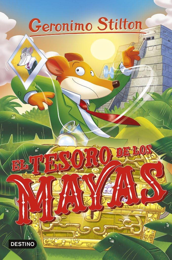 El tesoro de los mayas: Geronimo Stilton 98