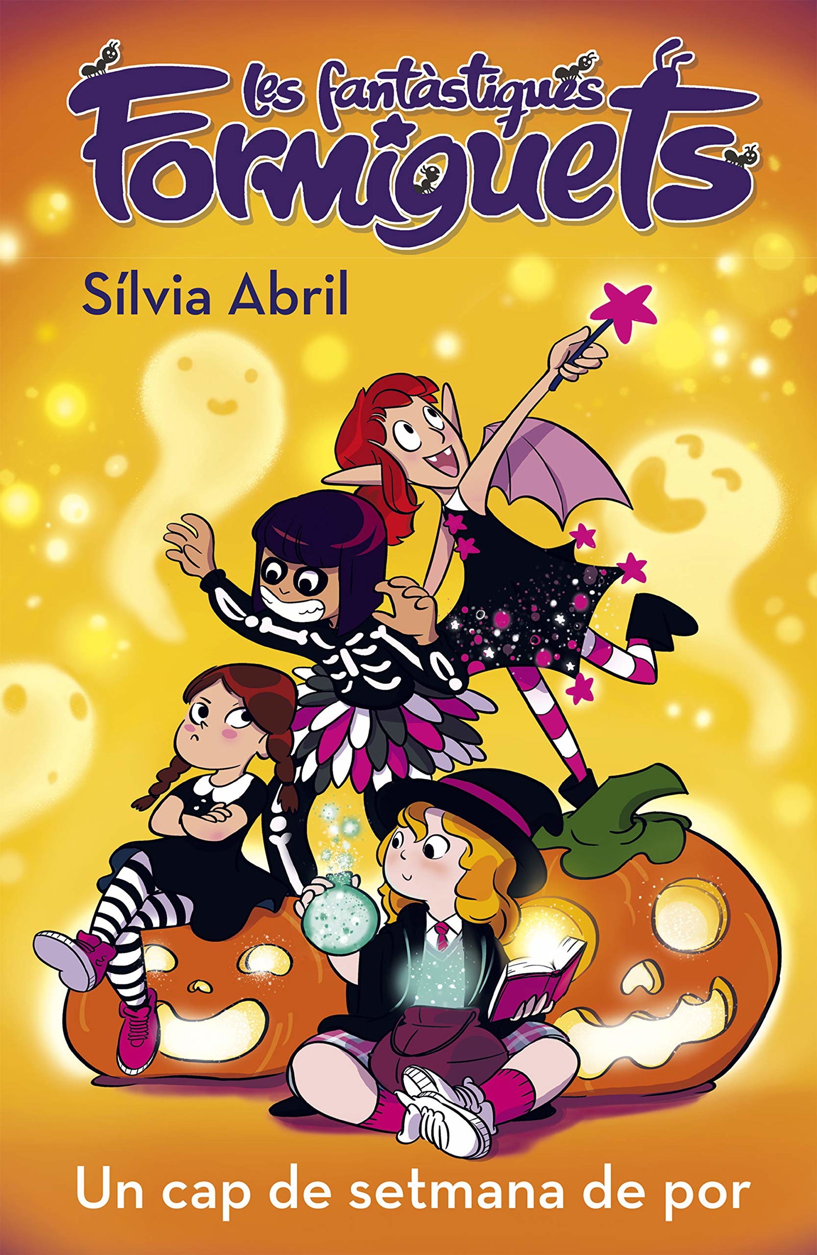 Un cap de setmana de por (Les Fantàstiques Formiguets 3) (Primeres lectures)