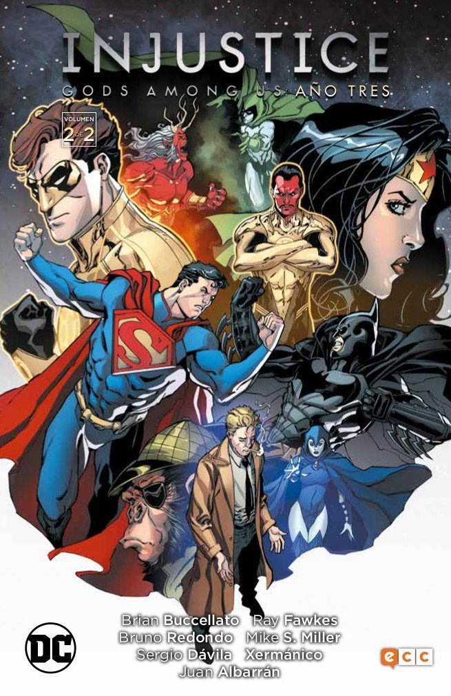 Injustice: Año 3 Vol. 2 (Injustice: Gods among us Año tres)