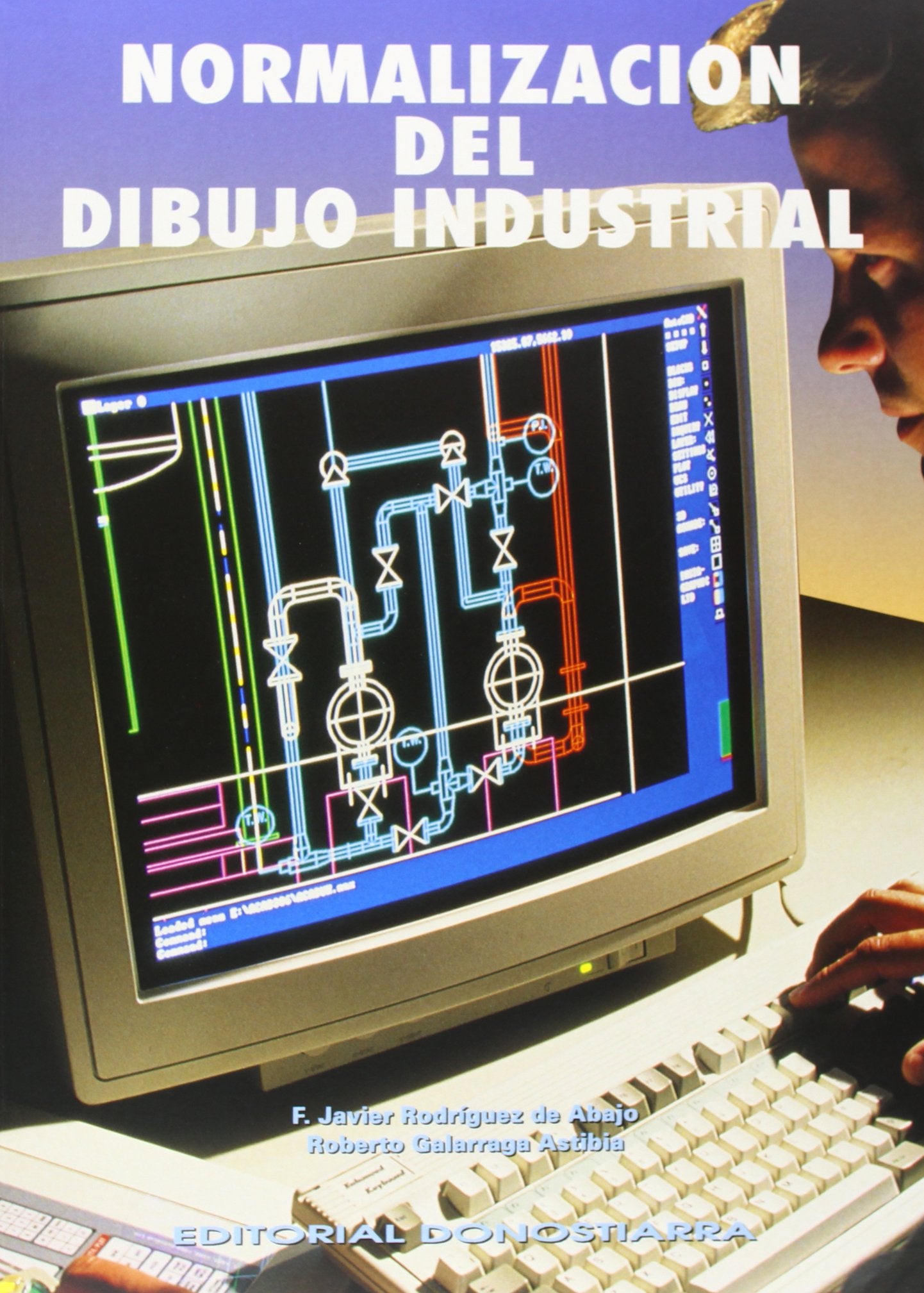 Normalización del dibujo industrial. 129 Normas UNE de Dibujo.