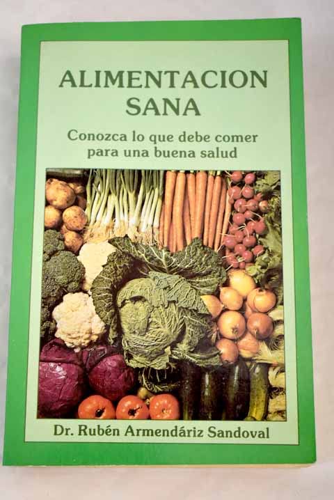 Alimentación sana