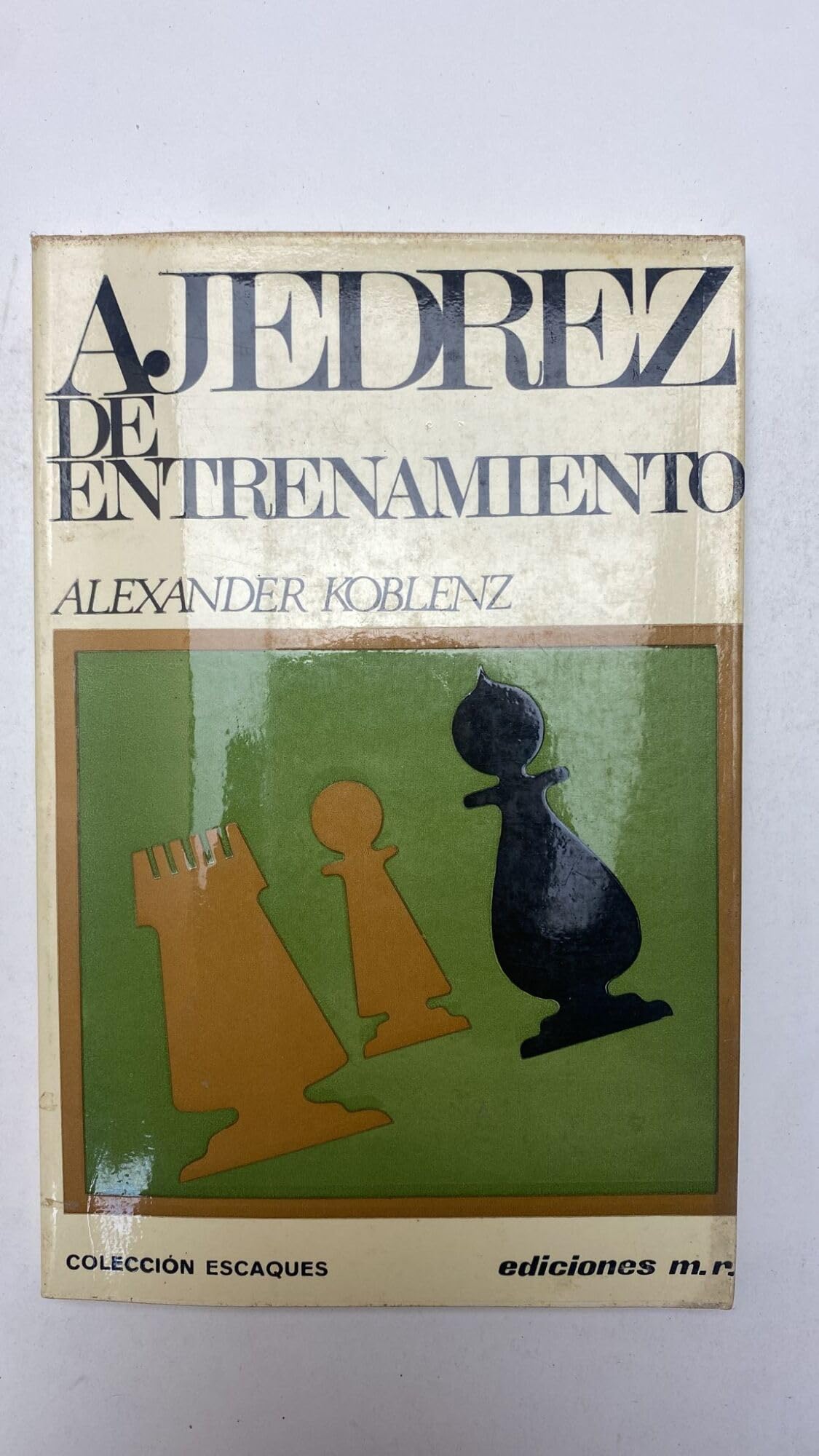Ajedrez de entrenamiento