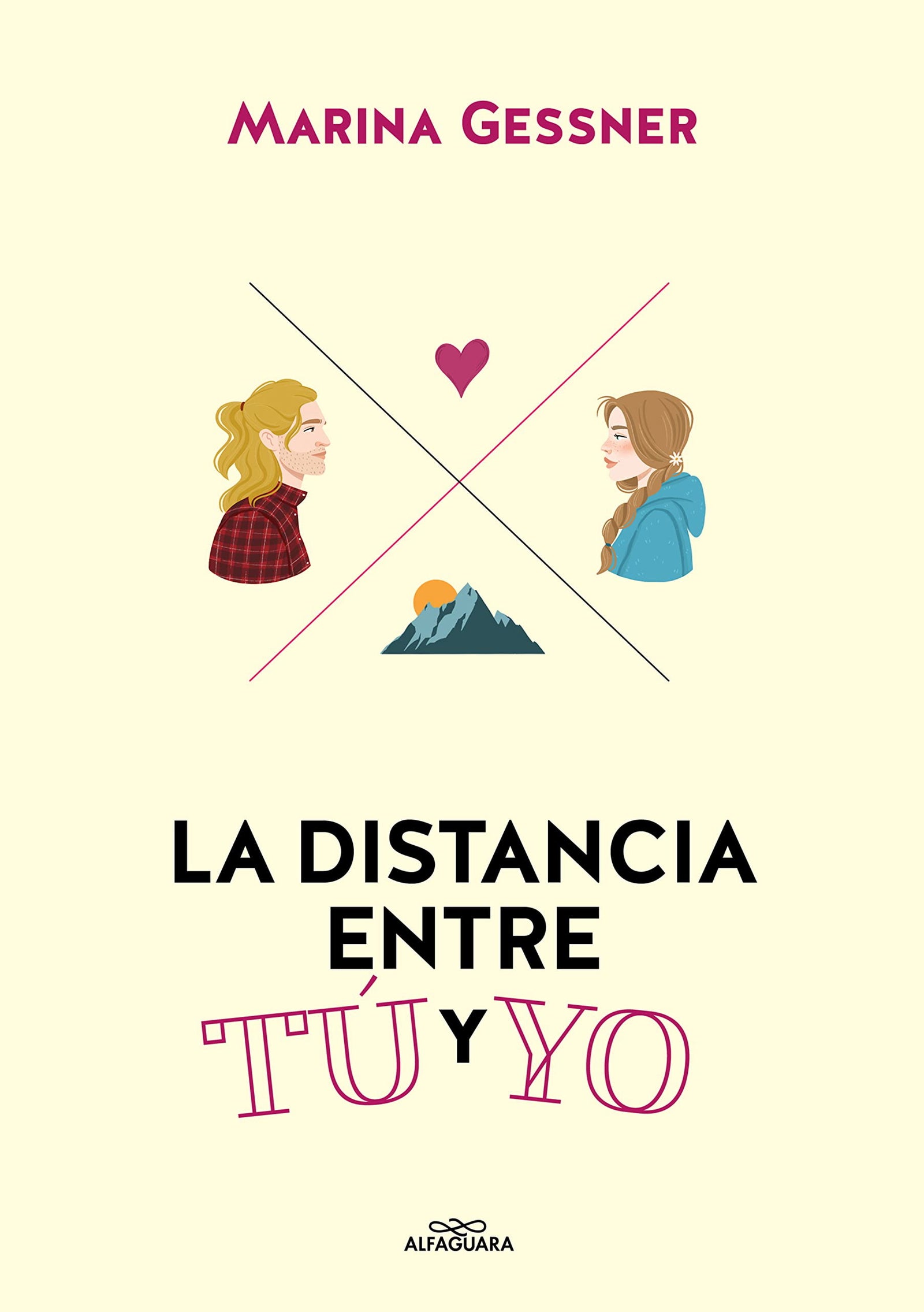 La distancia entre tú y yo (Sin límites)
