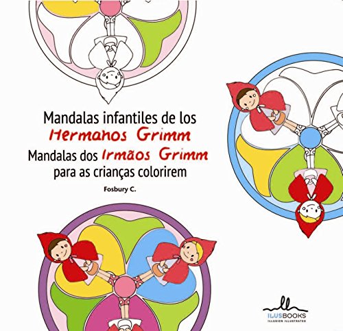 Mandalas Infantiles Cuentos de los Hnos GRiMM