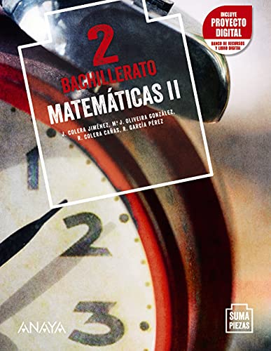 Matemáticas II. (SUMA PIEZAS)