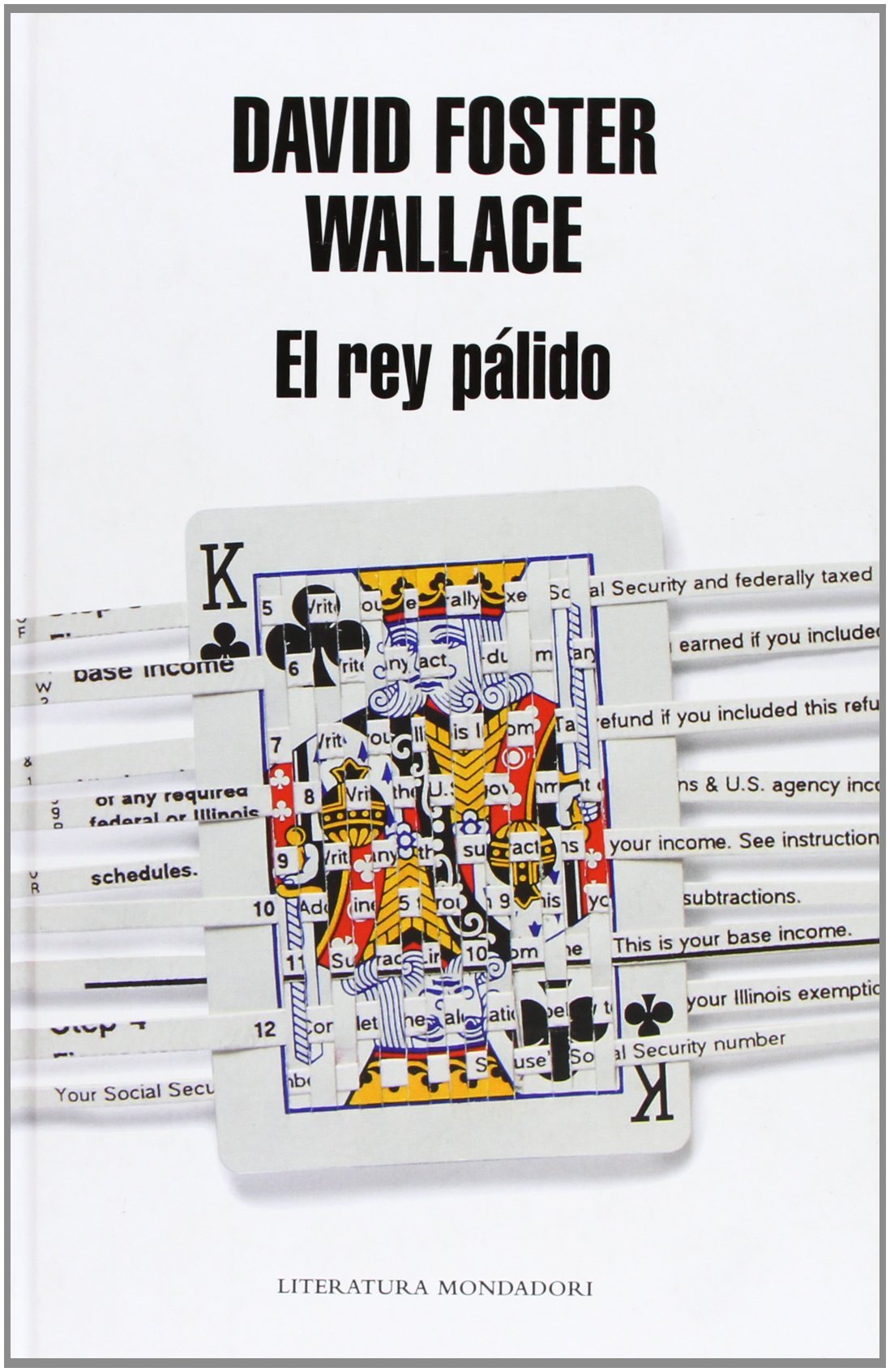 El rey pálido (Random House)