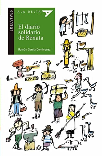 El diario solidario de Renata: 59 (Ala Delta - Serie verde)