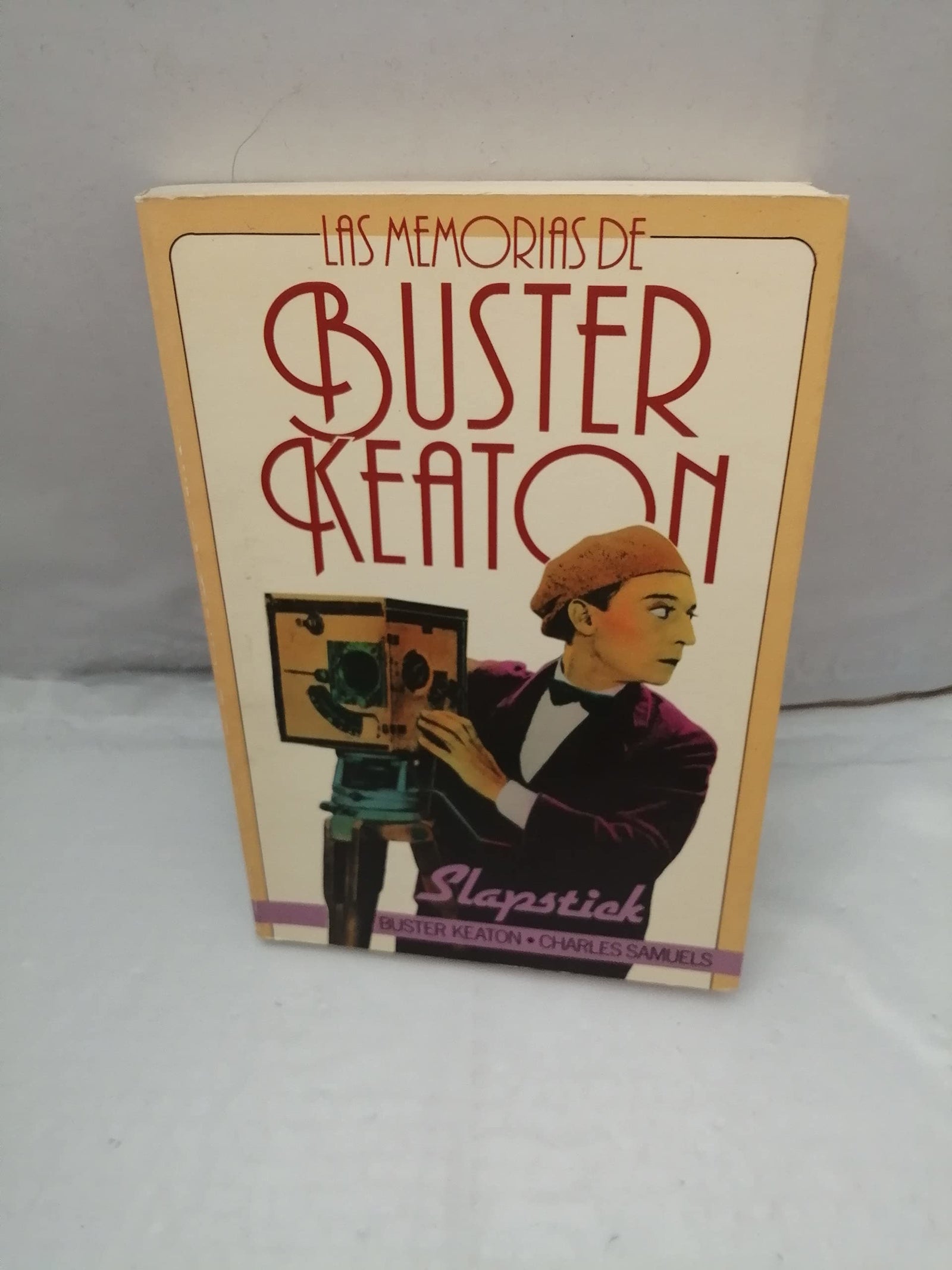 Slapstick : las memorias de Buster Keaton