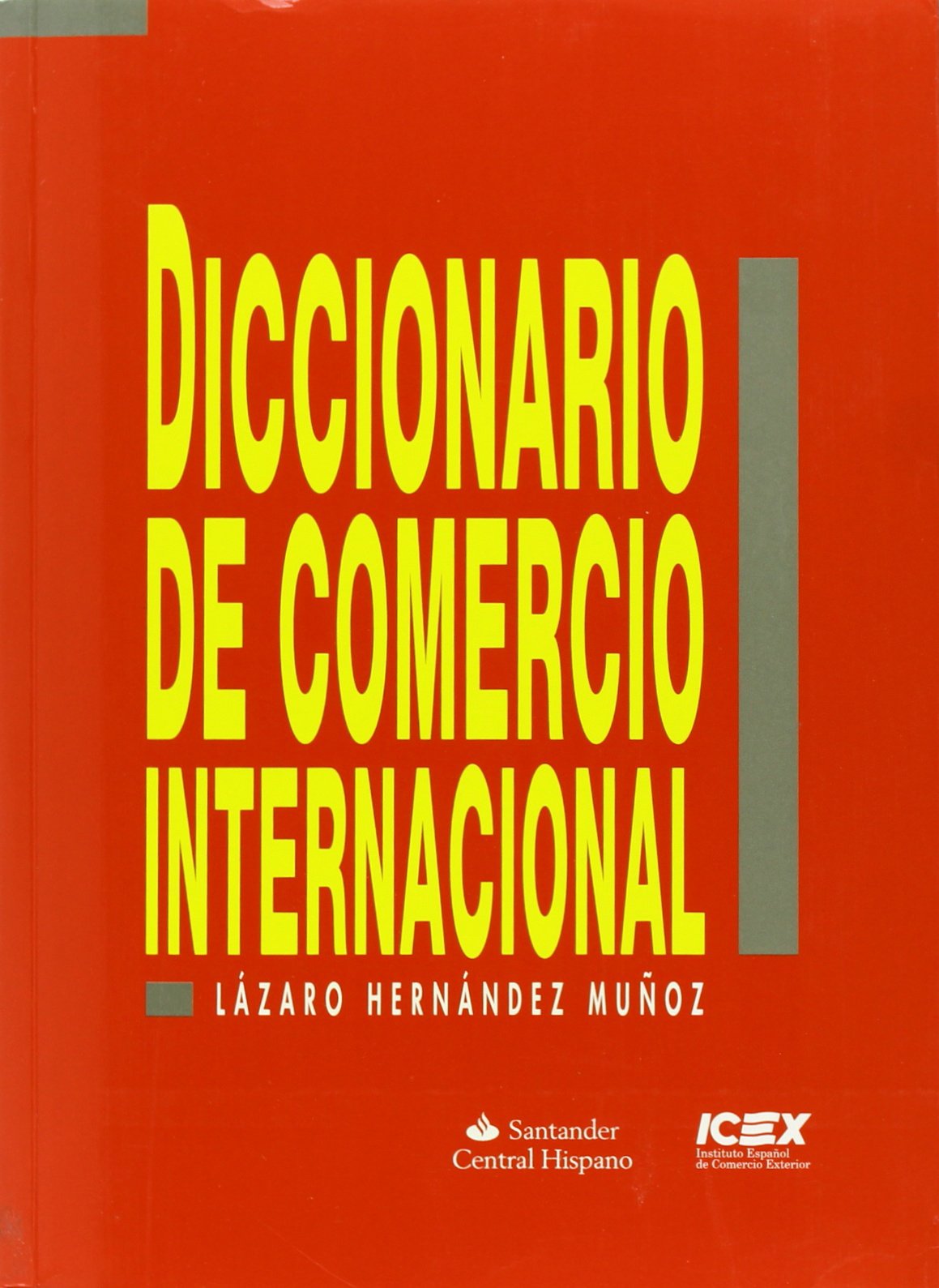 Diccionario de comercio internacional