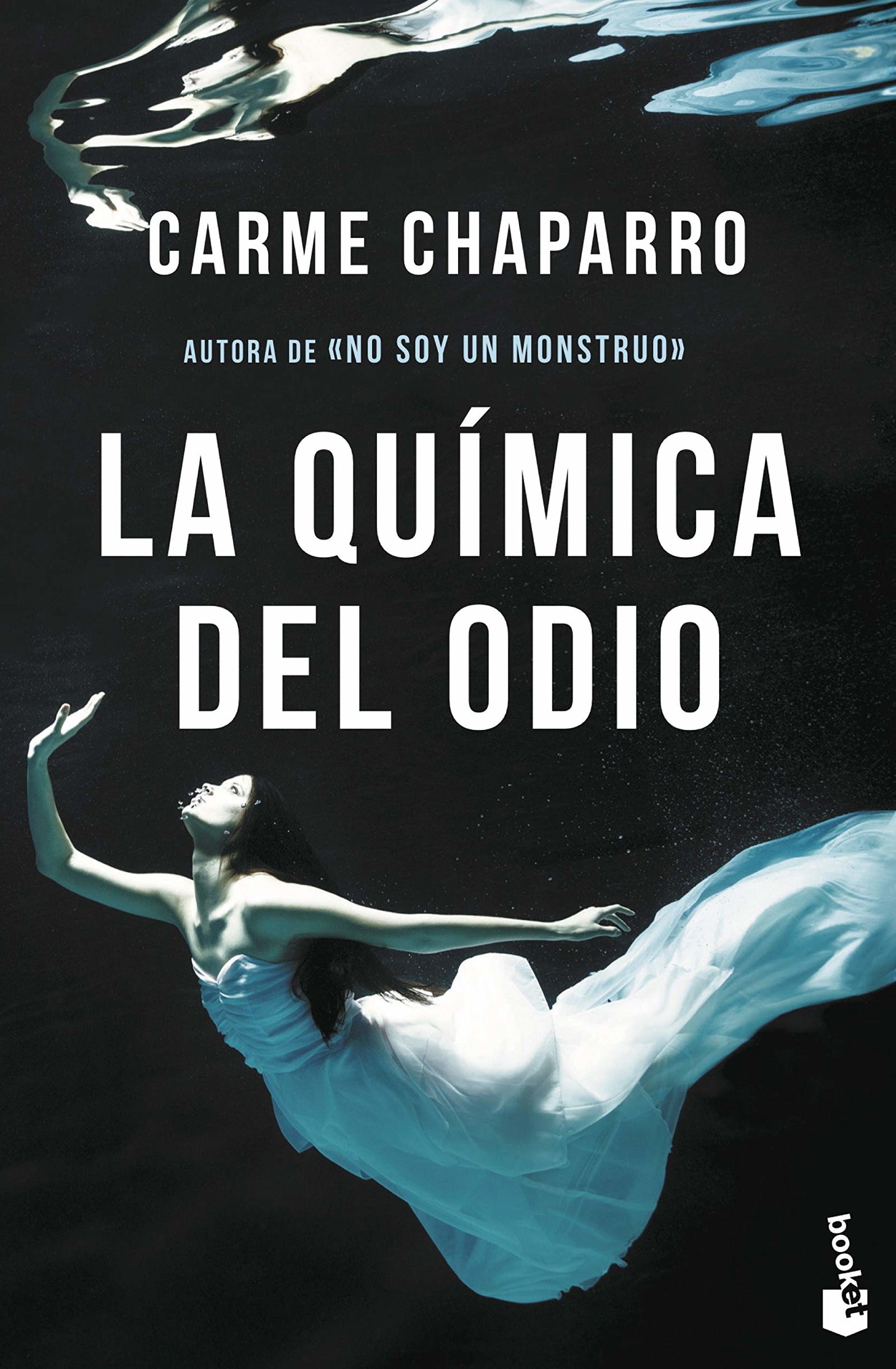 La química del odio (Novela)