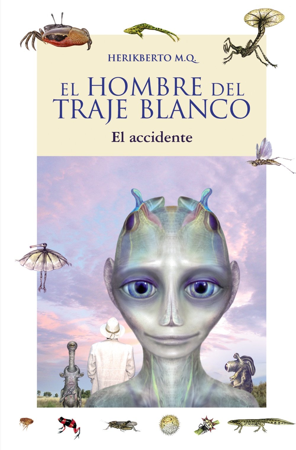 El hombre del traje blanco (El accidente): Libro 1 (Literatura Juvenil (A Partir De 12 Años) - Narrativa Juvenil)
