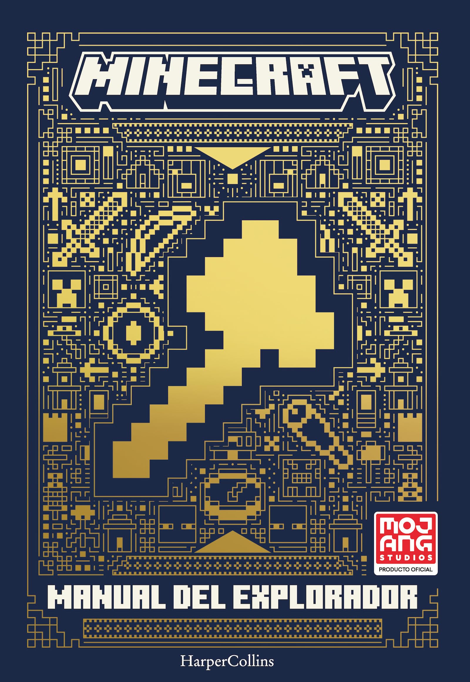 Minecraft oficial: Manual de explorador: (Minecraft: Handbook of Explorers - Spanish Edition) (HarperKids)