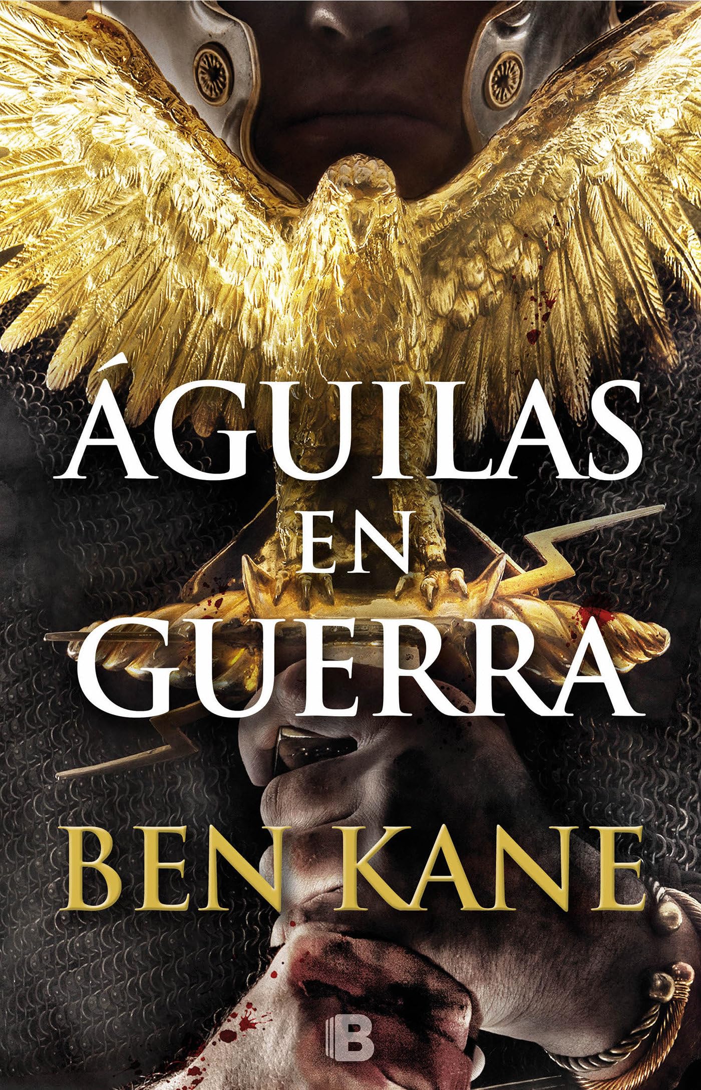 Águilas en guerra (Águilas de Roma 1)