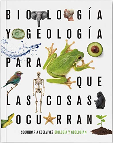 Proyecto: Para que las cosas ocurran - Biología y Geología 4 - 9788414027134 (SIN COLECCION)