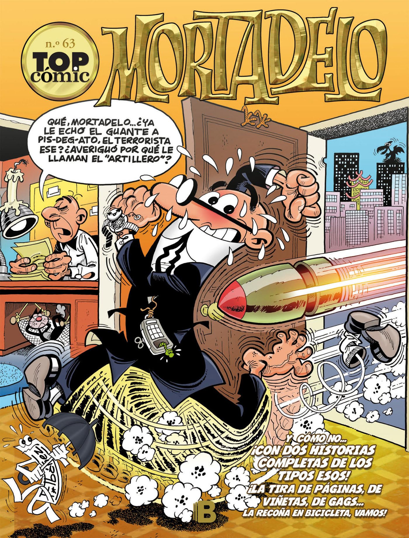 Río 2016 (Olé! Mortadelo 204)
