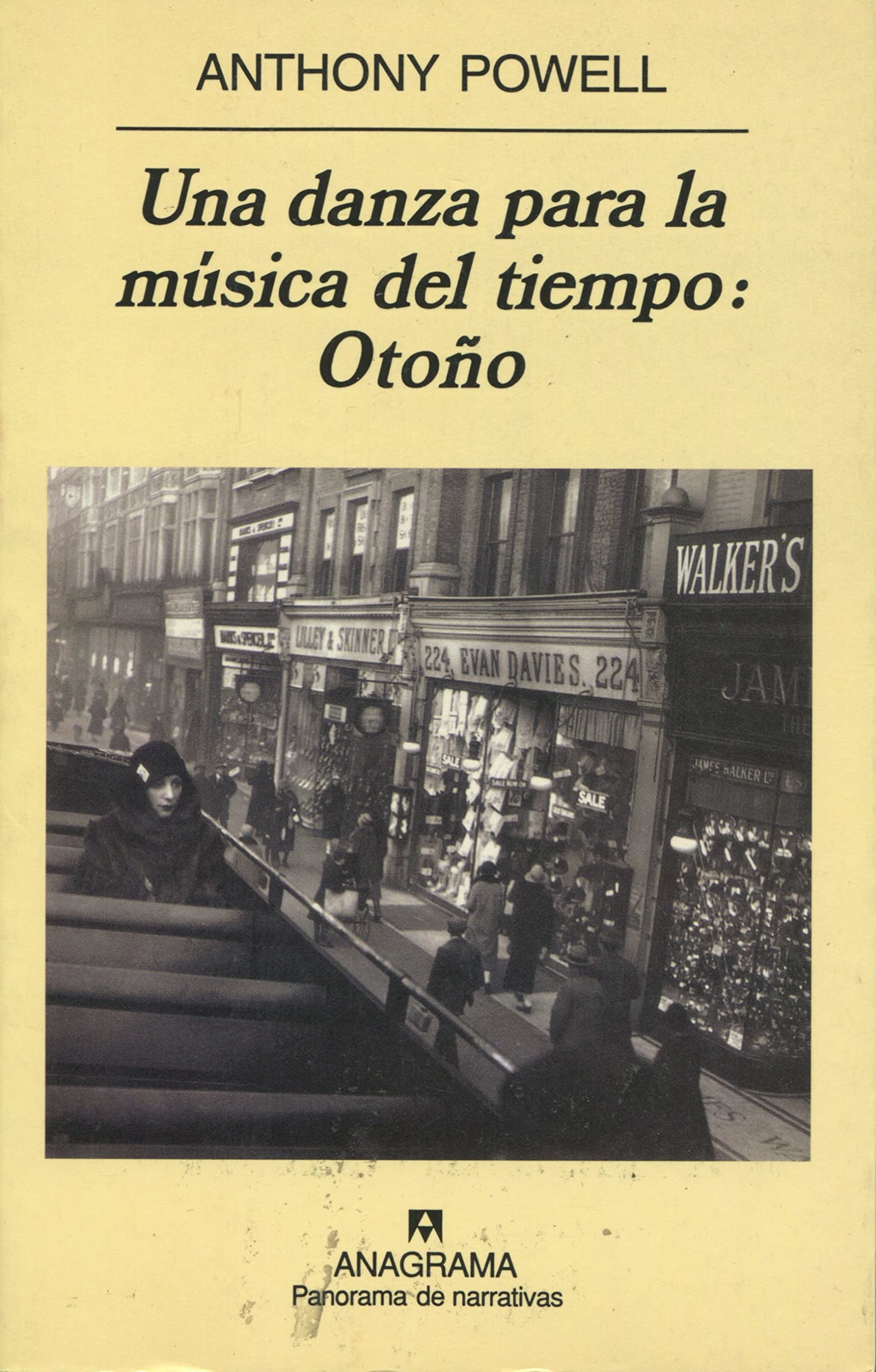 Una danza para la música del tiempo: Otoño: Otono: 512 (Panorama de narrativas)