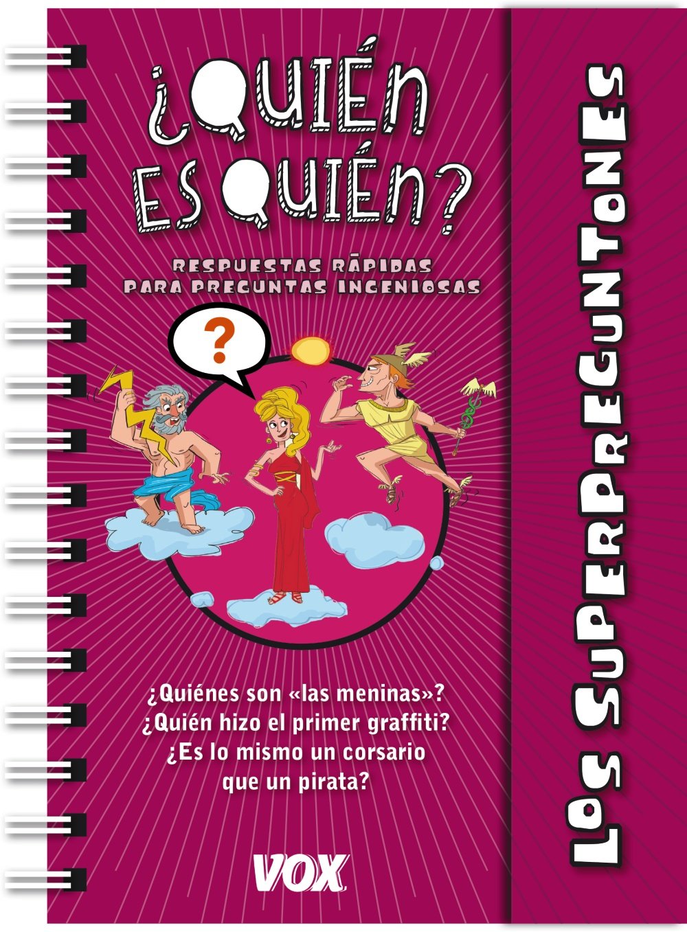Los Superpreguntones / Quién es quién (VOX - Infantil / Juvenil - Castellano - A partir de 5/6 años - Los Superpreguntones)