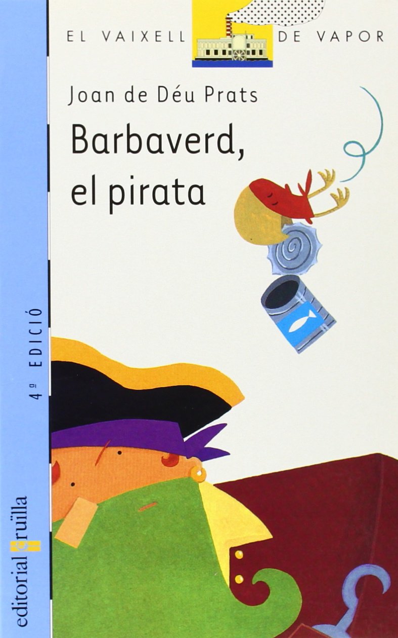 Barbaverd, el pirata: 59 (El Barco de Vapor Azul)