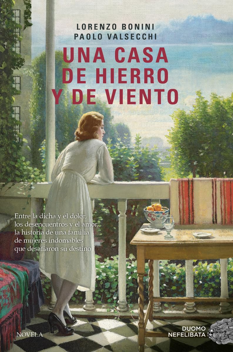 Una casa de hierro y de viento. La nueva saga familiar éxito de ventas internacional